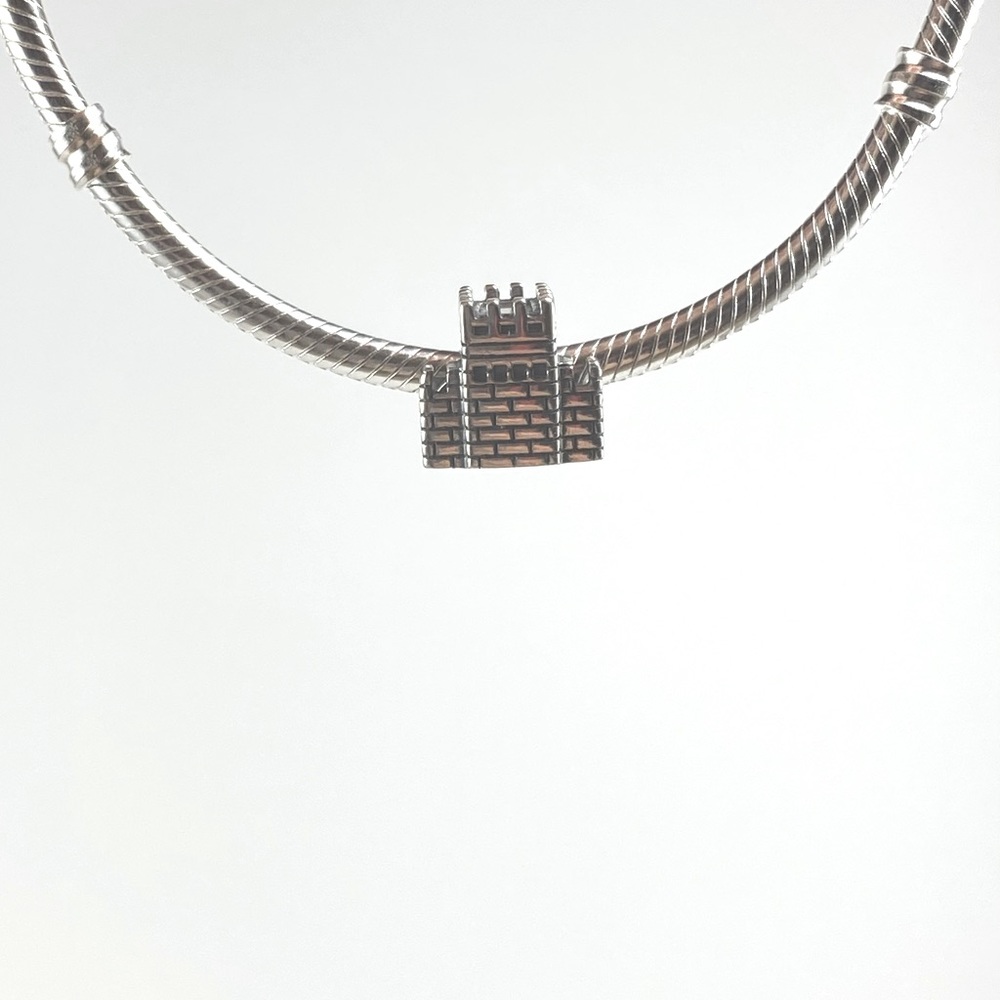 NWT Great Wall of China 3D Silver Charm - Picture 5 of 12